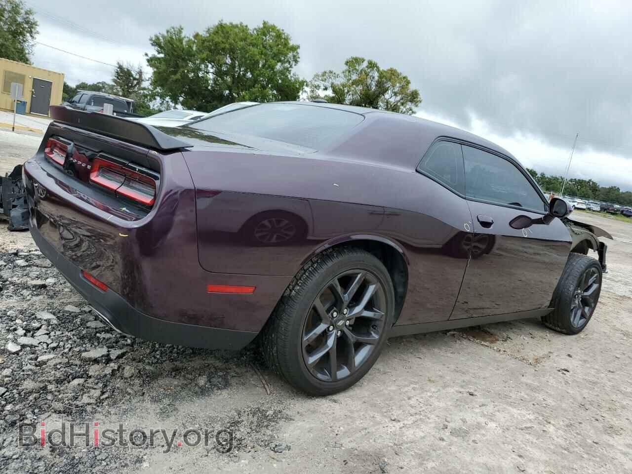 2021 DODGE CHALLENGER - VIN: 2C3CDZAG9MH560302 - Photo 3
