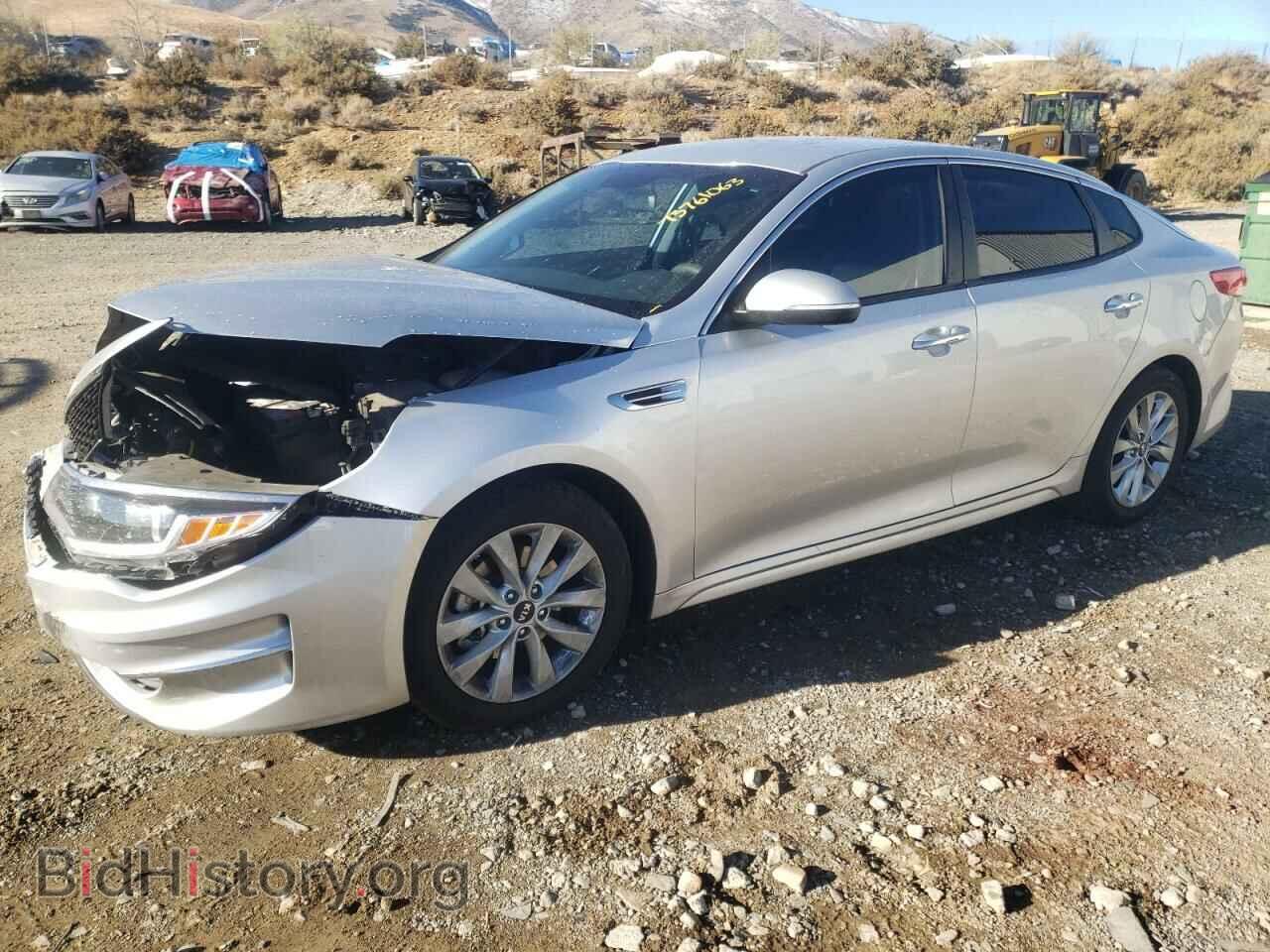 Фотография 5XXGT4L36JG259384 - KIA OPTIMA 2018