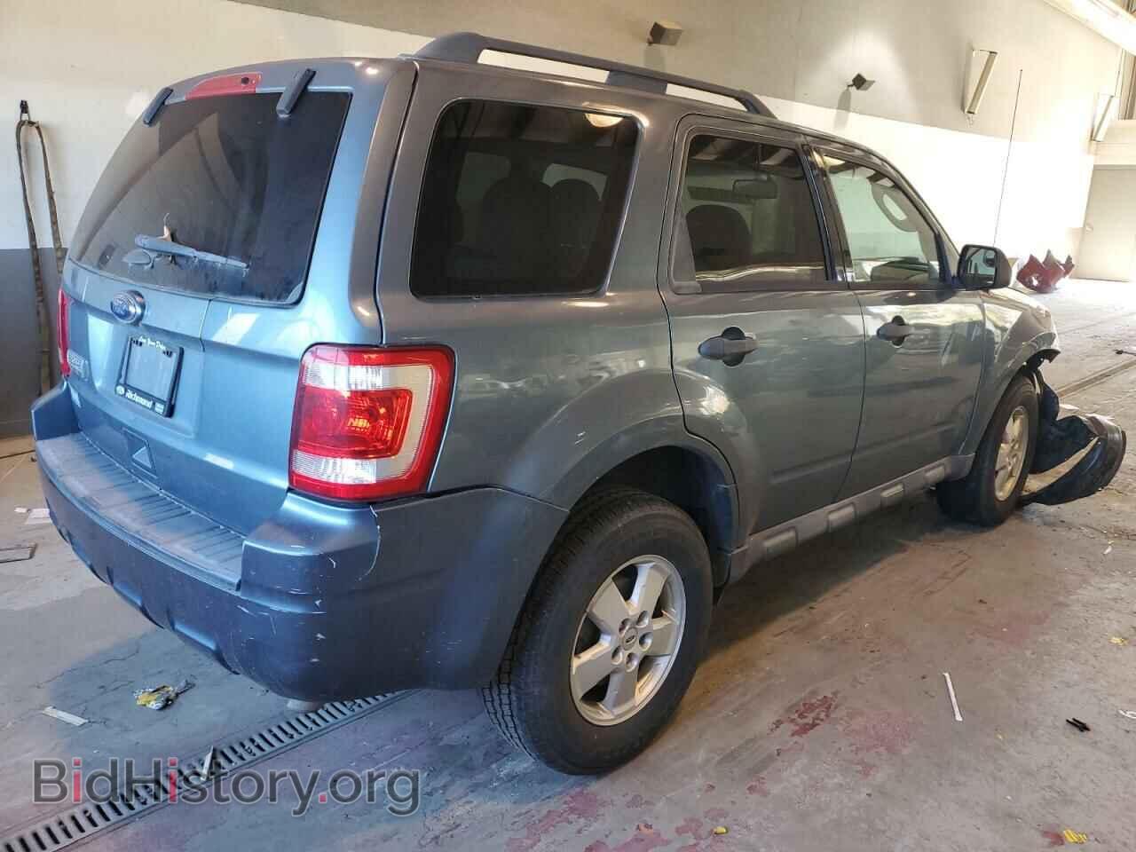 2012 FORD ESCAPE - VIN: 1FMCU0D70CKA33268 - Фото 3
