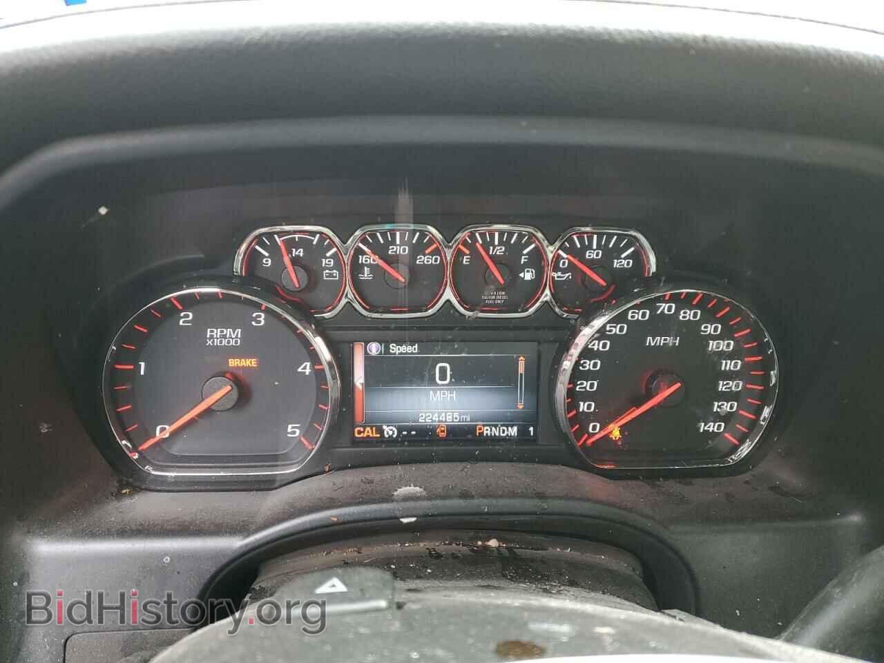 2016 GMC SIERRA - VIN: 1GT12TE80GF271582 - Фото 9