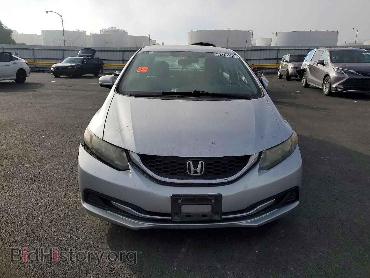 2014 HONDA CIVIC - VIN: 19XFB2F56EE213262 - Фото 5