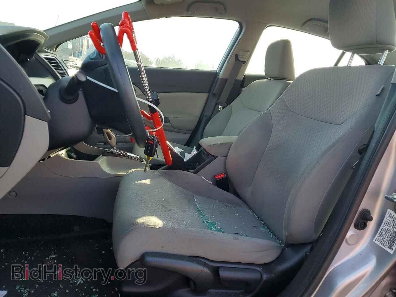 2014 HONDA CIVIC - VIN: 19XFB2F56EE213262 - Фото 7