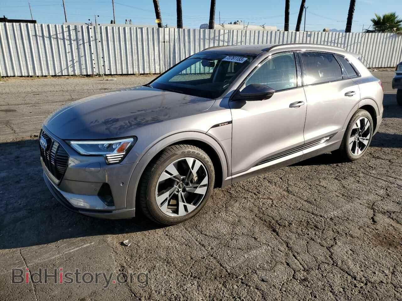 Фотография WA1AAAGEXMB021192 - AUDI E-TRON 2021