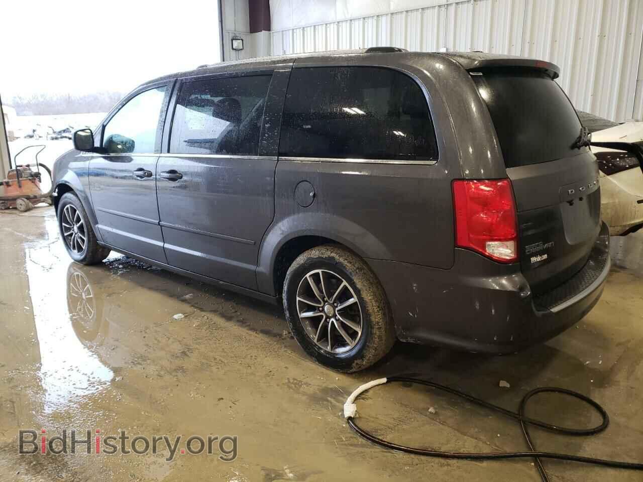 2017 DODGE CARAVAN - VIN: 2C4RDGCG7HR806299 - Фото 2