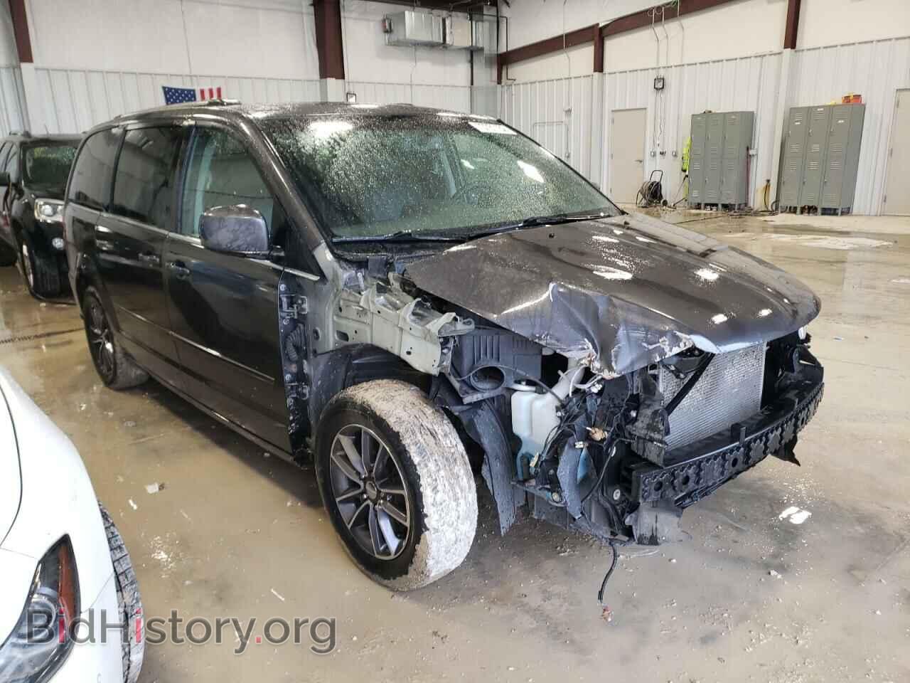 2017 DODGE CARAVAN - VIN: 2C4RDGCG7HR806299 - Фото 4