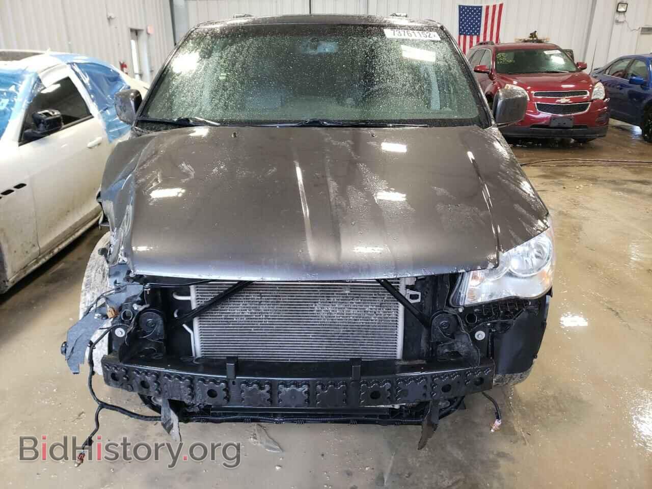 2017 DODGE CARAVAN - VIN: 2C4RDGCG7HR806299 - Фото 5