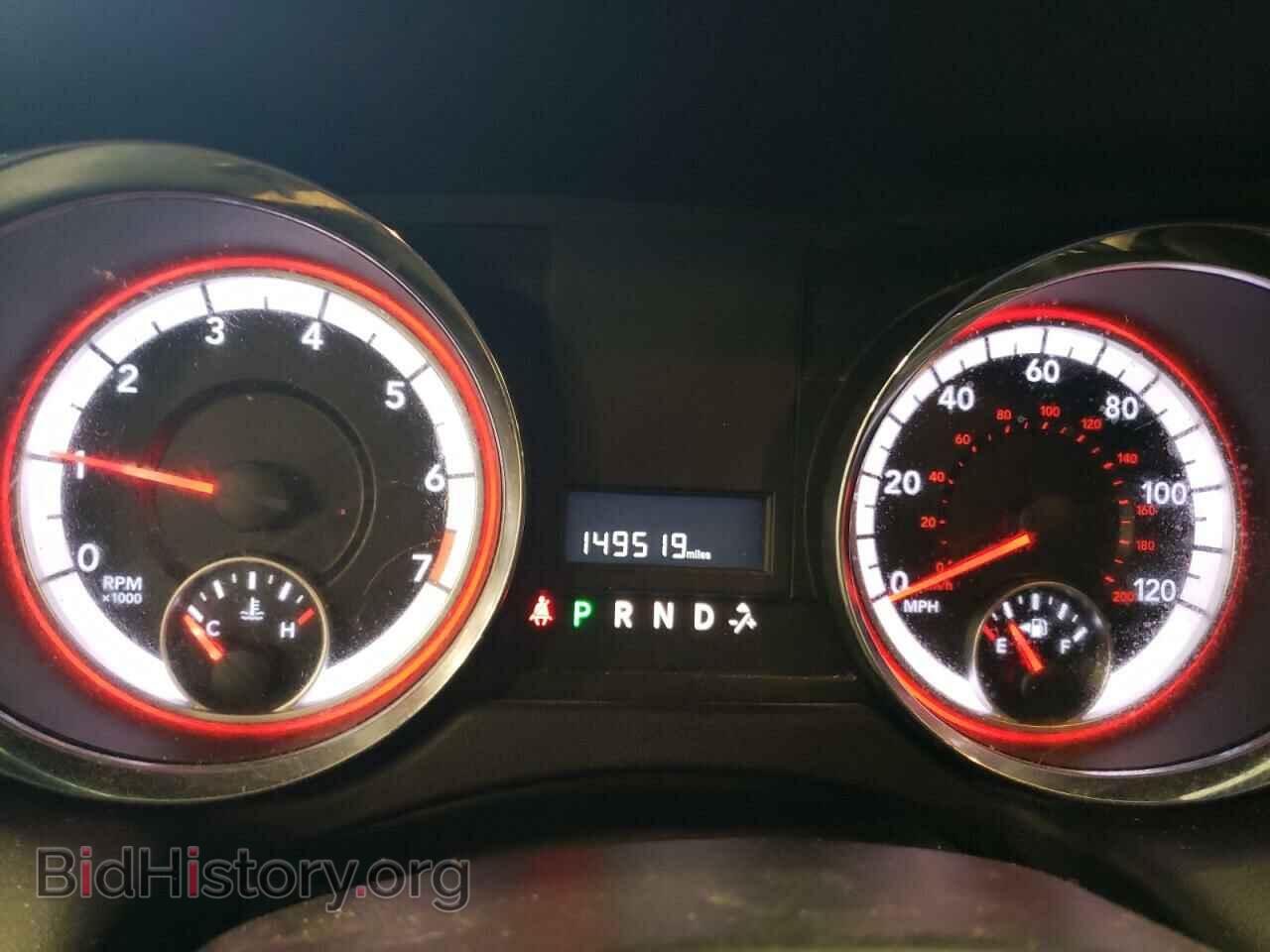 2017 DODGE CARAVAN - VIN: 2C4RDGCG7HR806299 - Фото 9