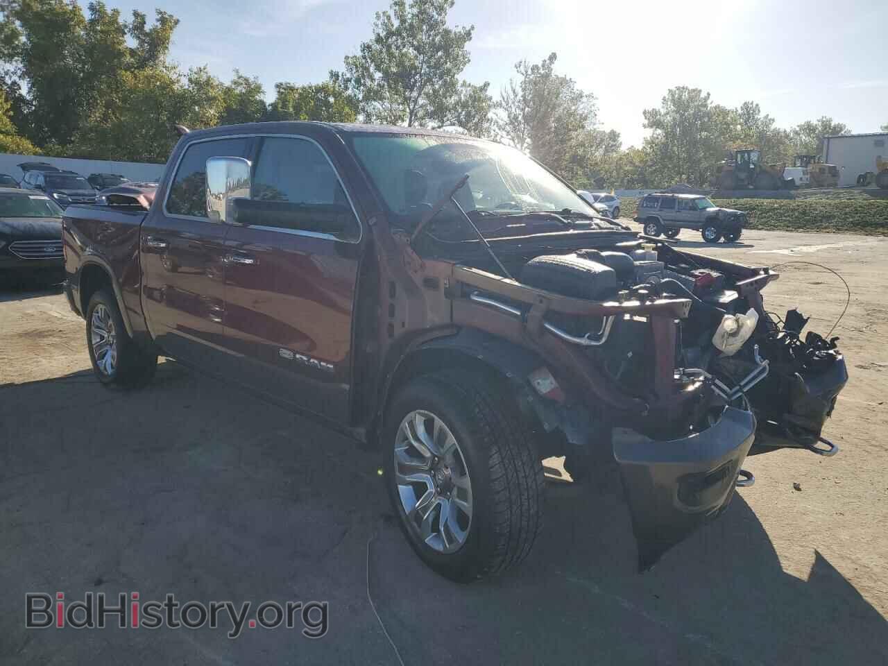 2019 RAM 1500 - VIN: 1C6SRFKT9KN633795 - Фото 4
