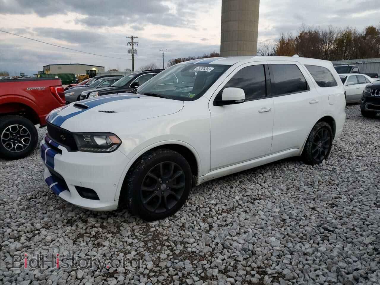 Фотография 1C4SDJCT7JC323809 - DODGE DURANGO 2018