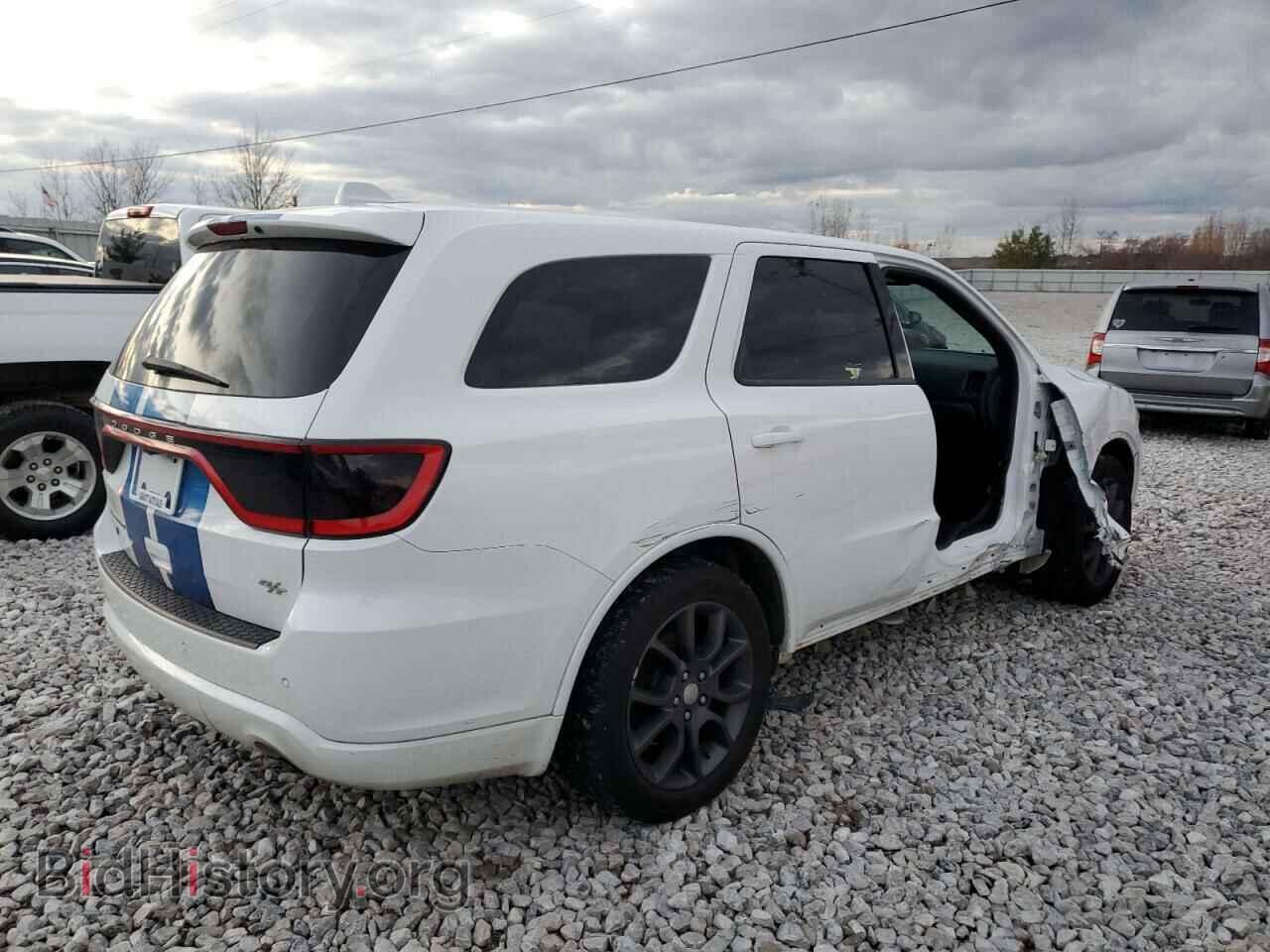 2018 DODGE DURANGO - VIN: 1C4SDJCT7JC323809 - Фото 3