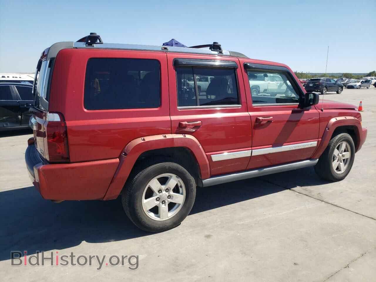 2006 JEEP COMMANDER - VIN: 1J8HH58236C349460 - Фото 3