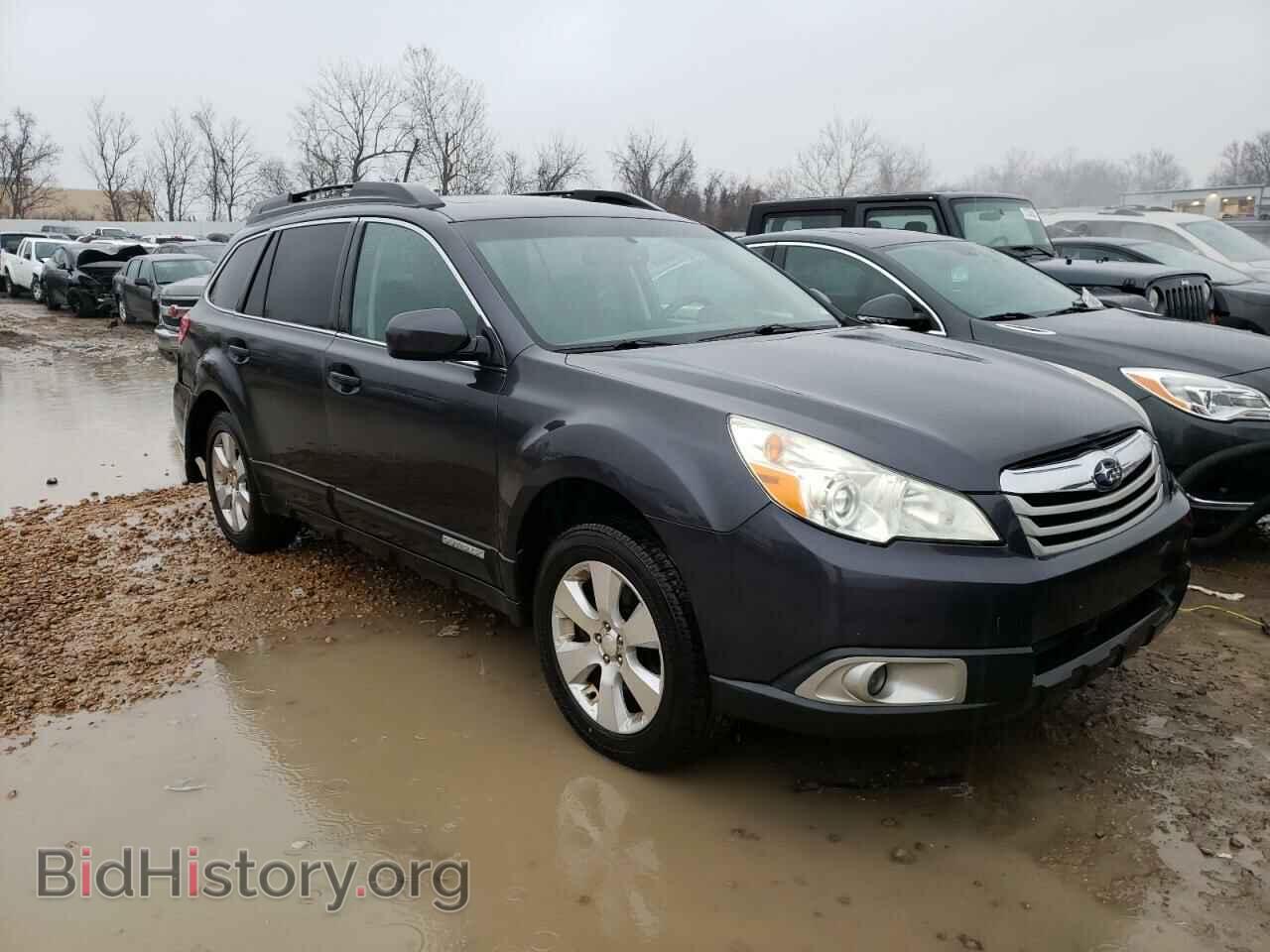 2011 SUBARU OUTBACK - VIN: 4S4BRDHC5B2372859 - Photo 4