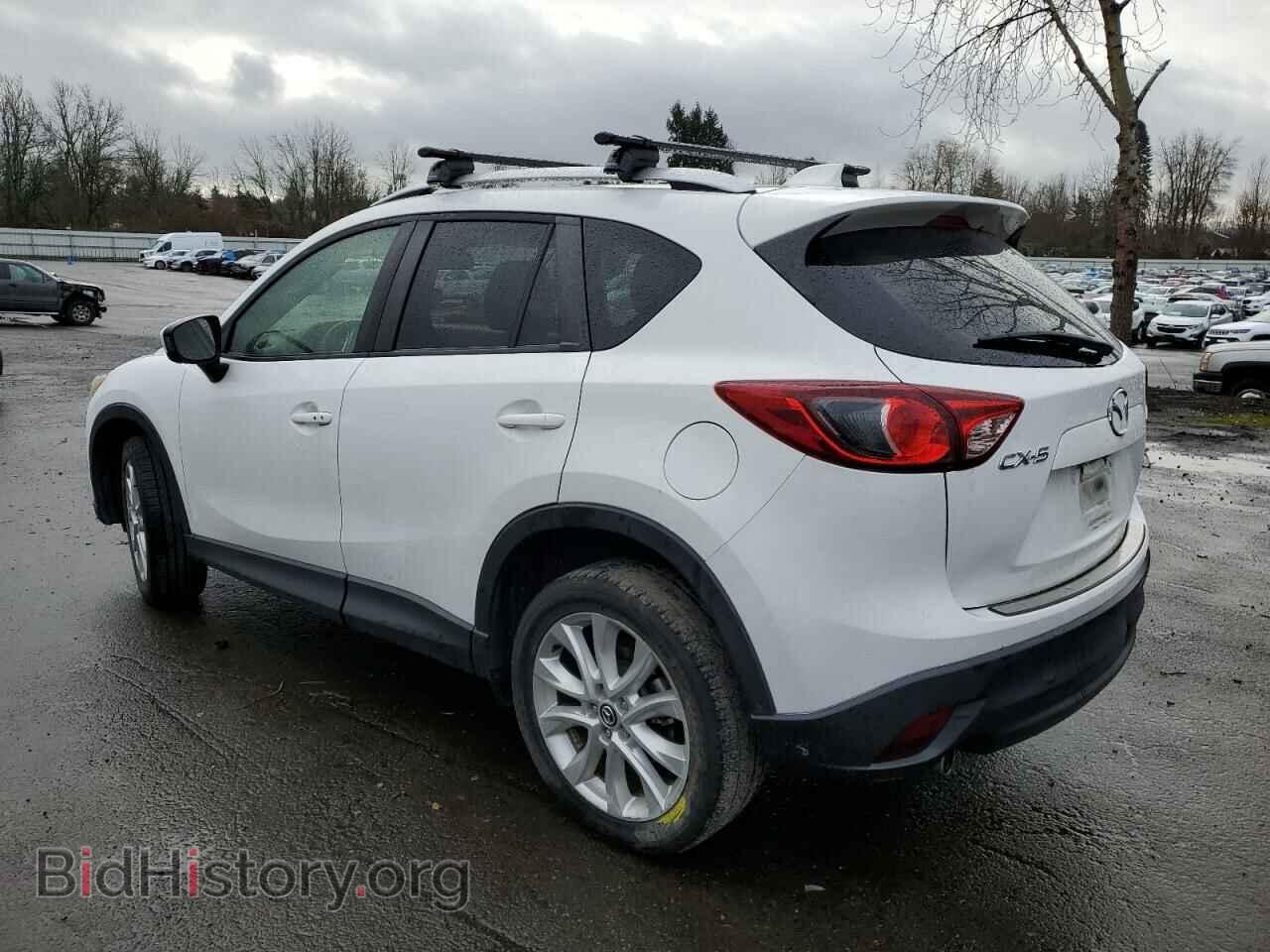 2014 MAZDA CX-5 - VIN: JM3KE2DY8E0318212 - Фото 2