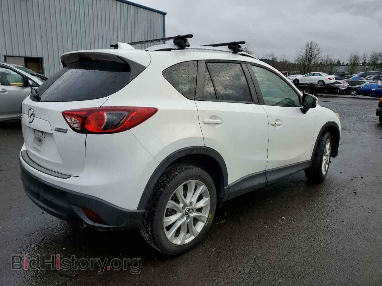 2014 MAZDA CX-5 - VIN: JM3KE2DY8E0318212 - Фото 3