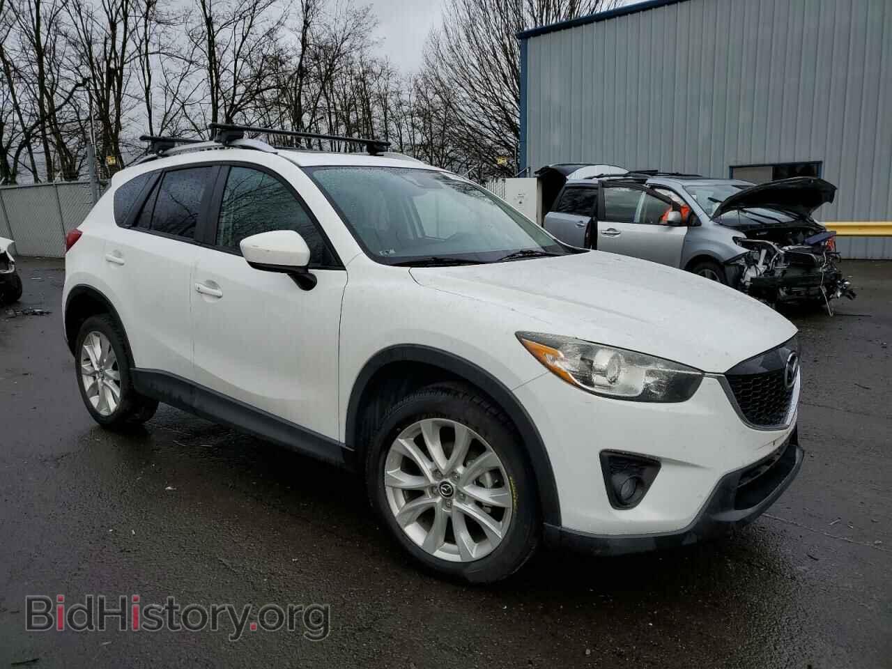 2014 MAZDA CX-5 - VIN: JM3KE2DY8E0318212 - Фото 4