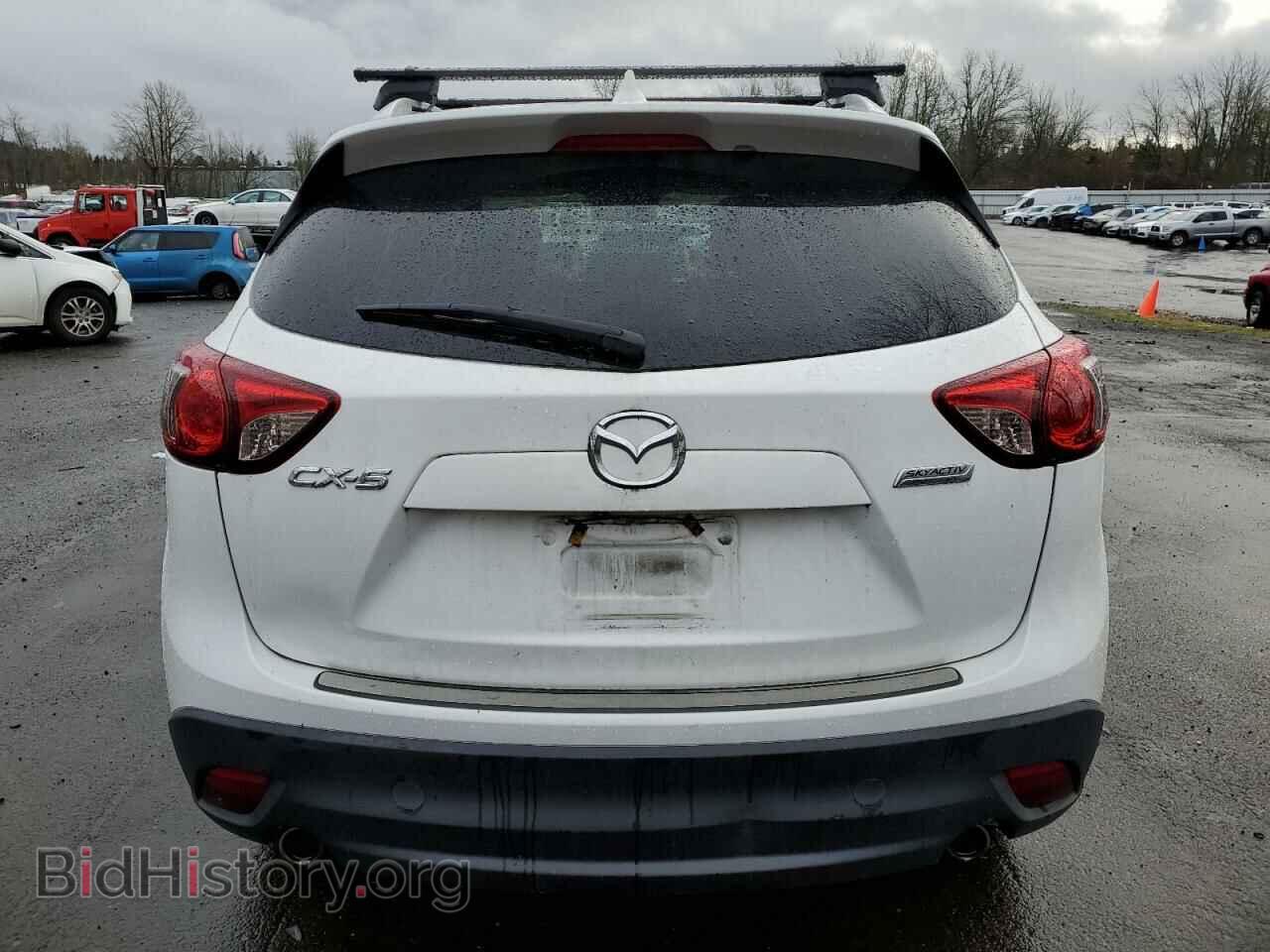 2014 MAZDA CX-5 - VIN: JM3KE2DY8E0318212 - Фото 6