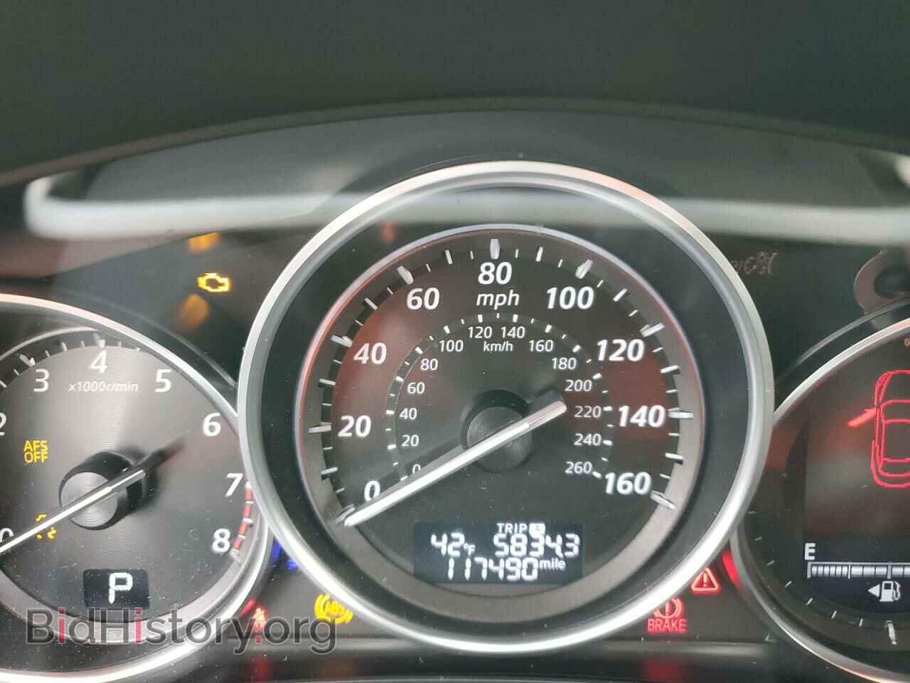 2014 MAZDA CX-5 - VIN: JM3KE2DY8E0318212 - Фото 9