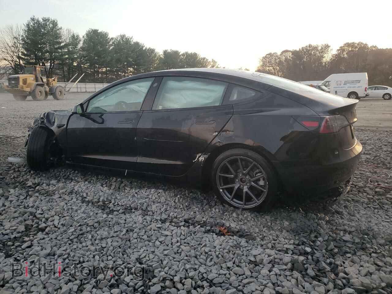 2022 TESLA MODEL 3 - VIN: 5YJ3E1EB8NF351505 - Фото 2