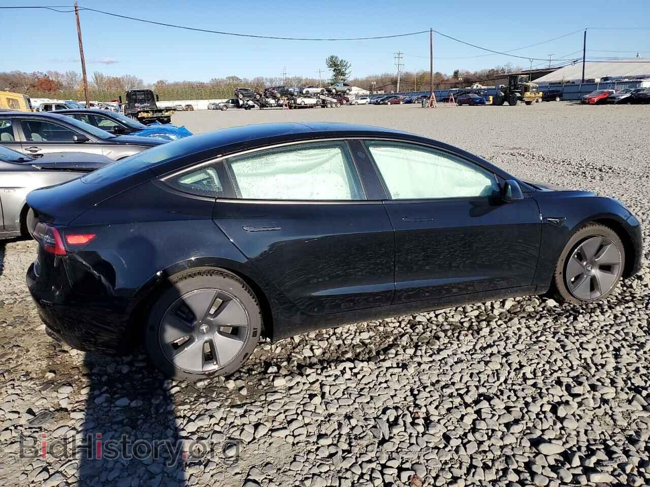 2022 TESLA MODEL 3 - VIN: 5YJ3E1EB8NF351505 - Фото 3
