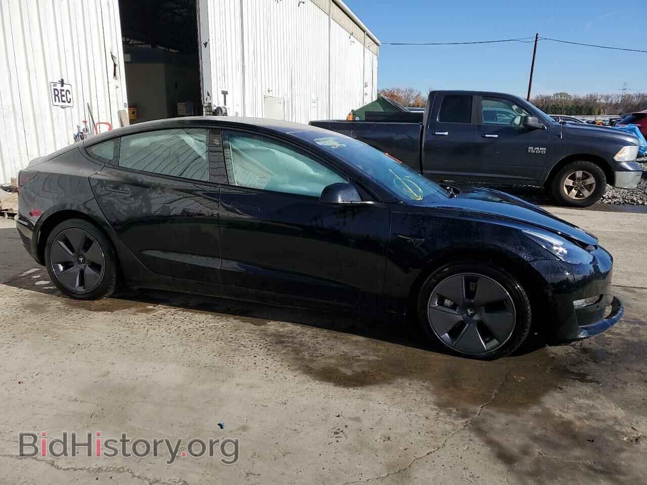 2022 TESLA MODEL 3 - VIN: 5YJ3E1EB8NF351505 - Фото 4