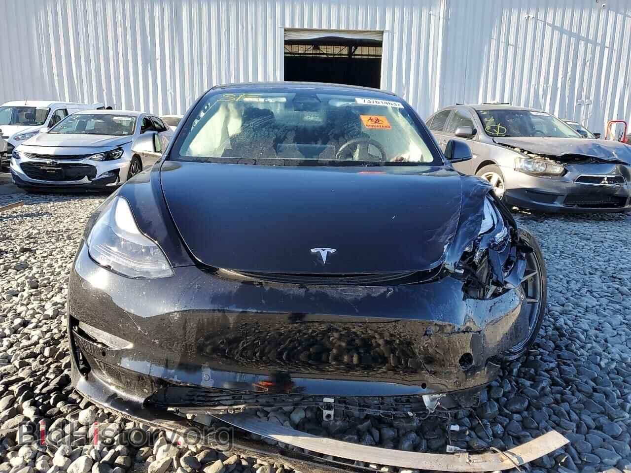 2022 TESLA MODEL 3 - VIN: 5YJ3E1EB8NF351505 - Фото 5