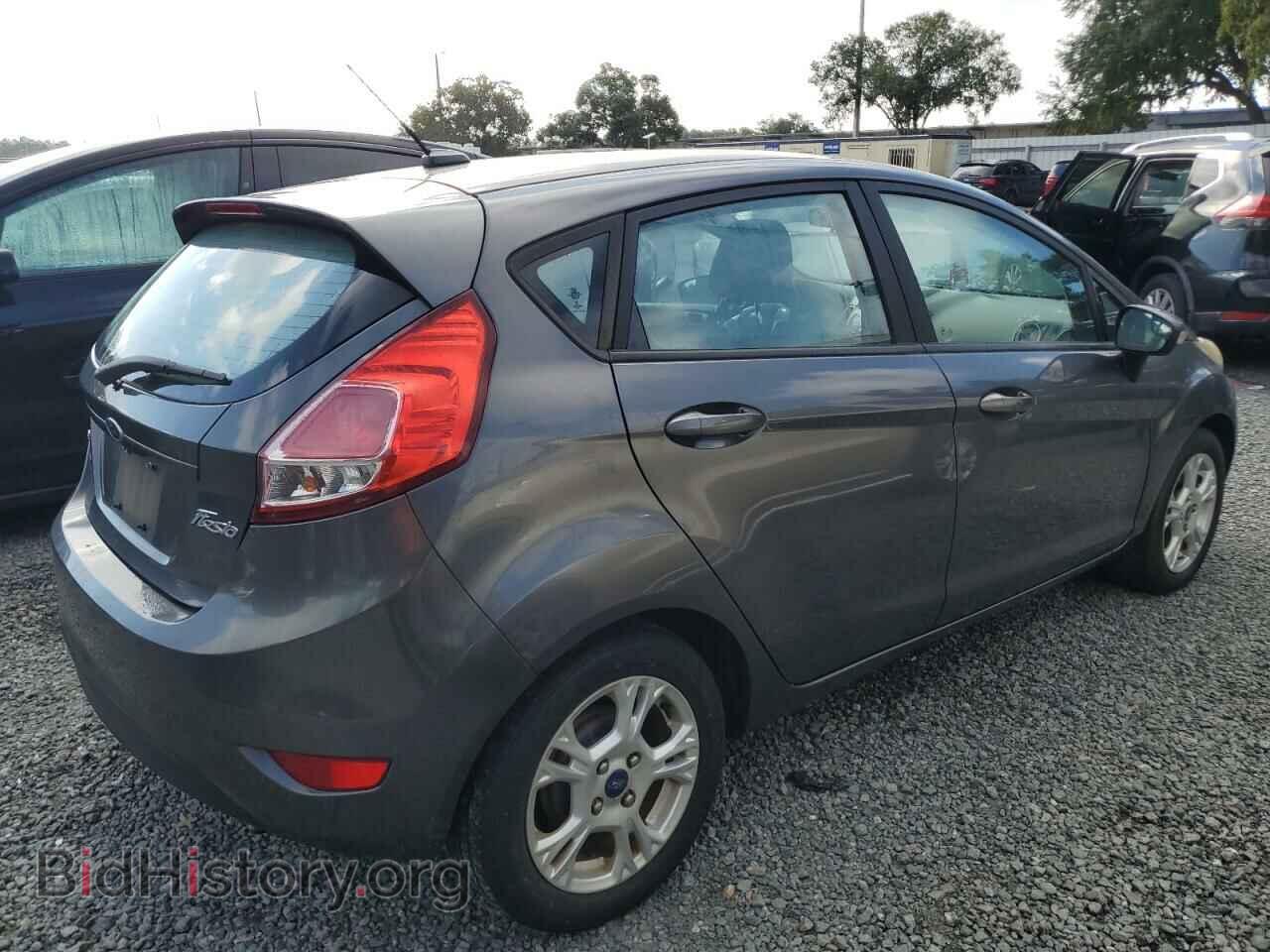 2016 FORD FIESTA - VIN: 3FADP4EJ5GM189392 - Фото 3