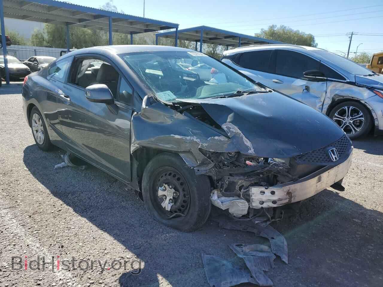 2012 HONDA CIVIC - VIN: 2HGFG3B54CH535981 - Фото 4