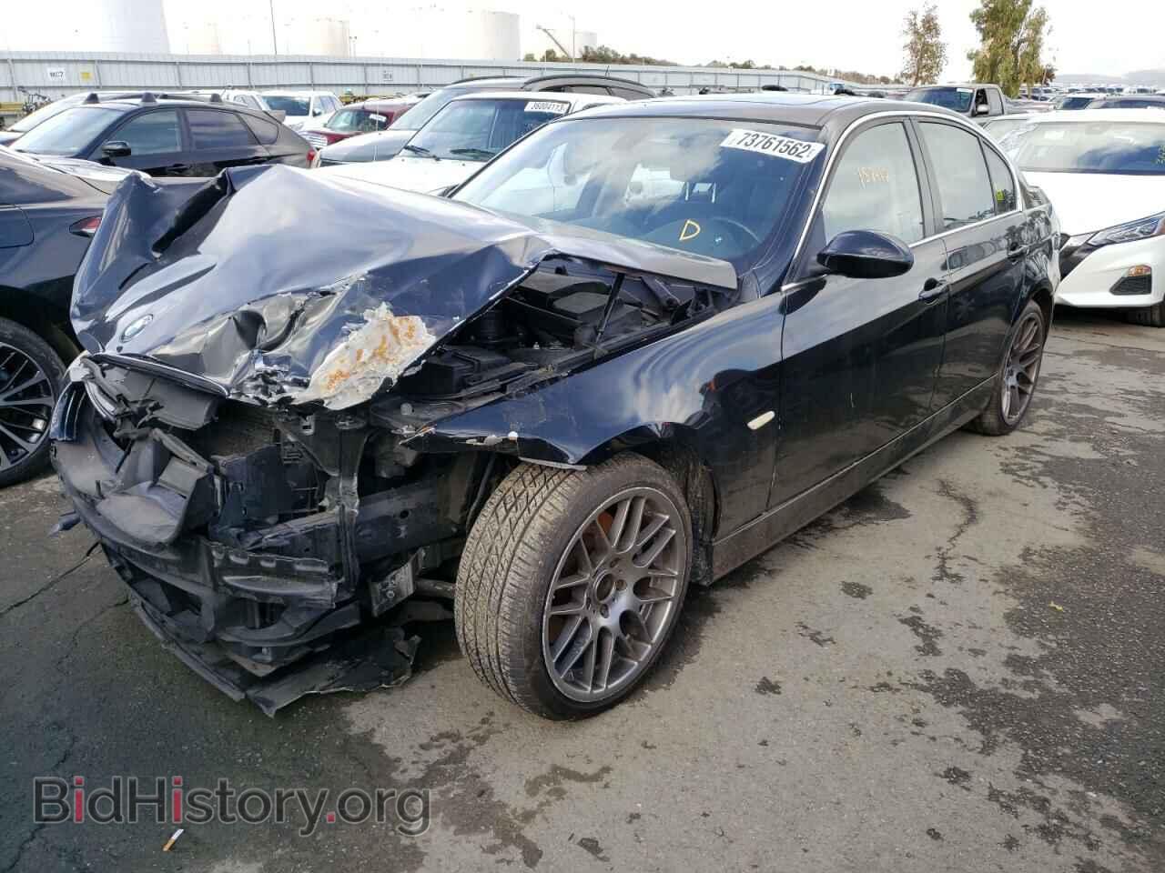 Photo WBAVB33526KR77563 - BMW 3 SERIES 2006