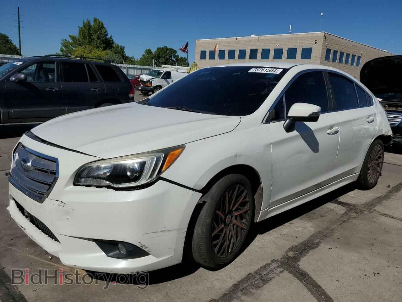 Photo 4S3BNAF60H3057577 - SUBARU LEGACY 2017
