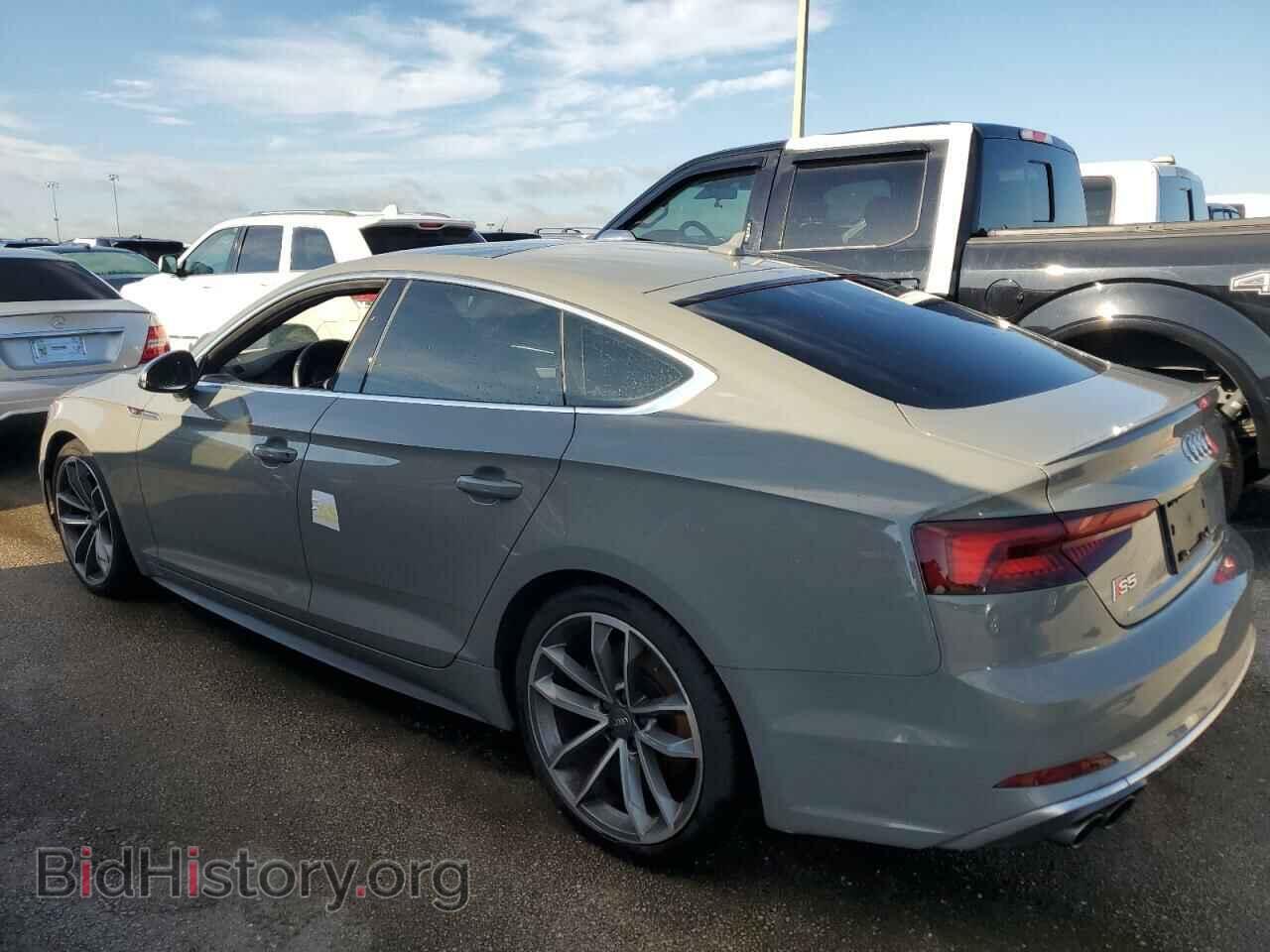 2019 AUDI S5/RS5 - VIN: WAUA4CF51KA003187 - Фото 2