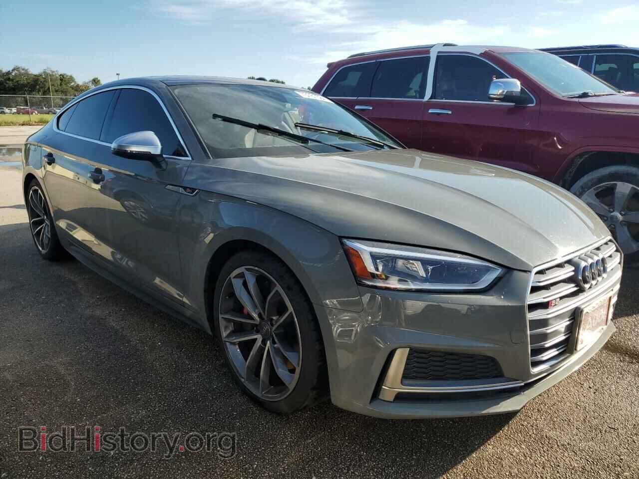 2019 AUDI S5/RS5 - VIN: WAUA4CF51KA003187 - Фото 4