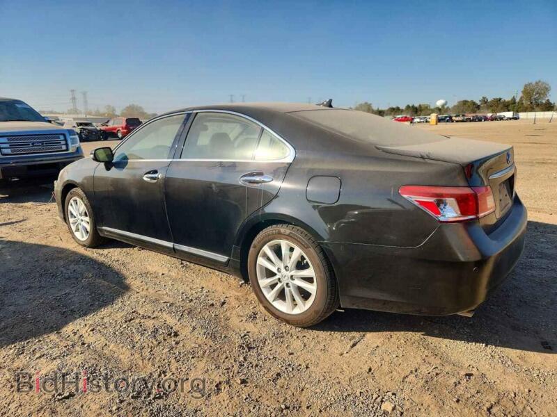 2012 Lexus ES350 (VIN JTHBK1EG8C2504477) — photo 2 of 12