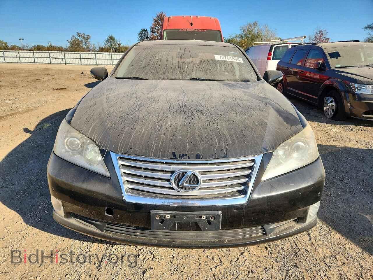 2012 Lexus ES350 (VIN JTHBK1EG8C2504477) — photo 5 of 12