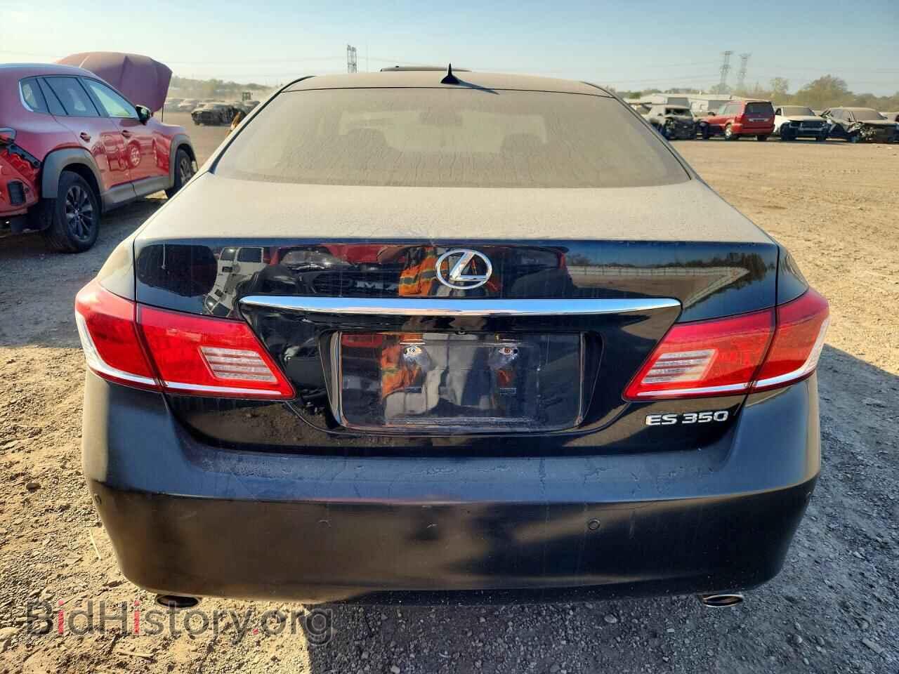 2012 Lexus ES350 (VIN JTHBK1EG8C2504477) — photo 6 of 12