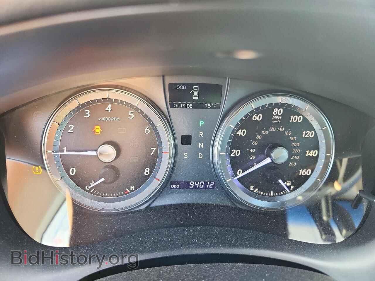 2012 Lexus ES350 (VIN JTHBK1EG8C2504477) — photo 9 of 12