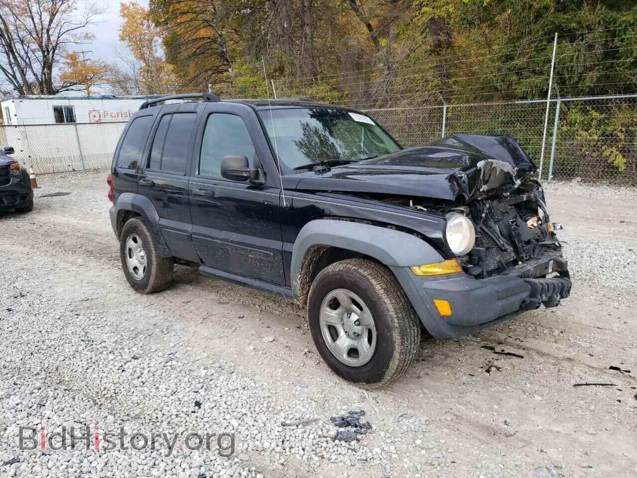 2007 JEEP LIBERTY - VIN: 1J4GL48K17W510250 - Фото 4
