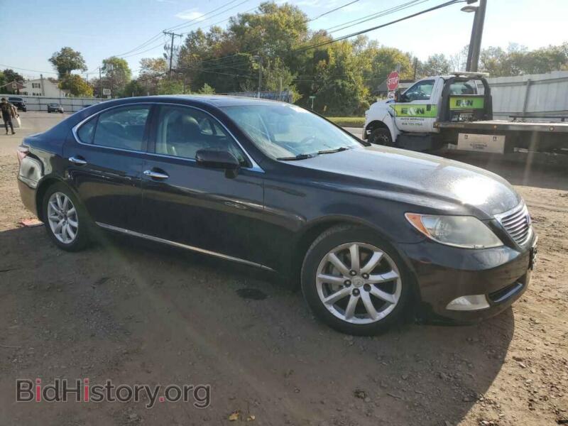 2008 Lexus LS460 (VIN JTHBL46F785053231) — фото 4 из 12
