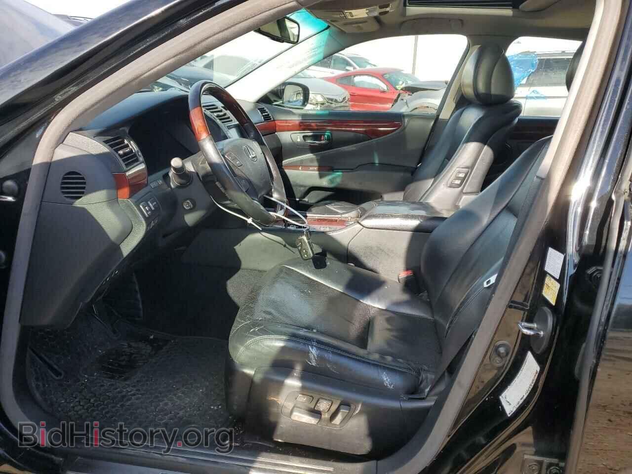 2008 LEXUS LS460 - VIN: JTHBL46F785053231 - Фото 7