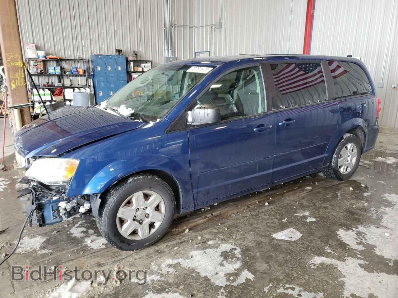 Фотография 2D4RN4DG3BR670886 - DODGE CARAVAN 2011