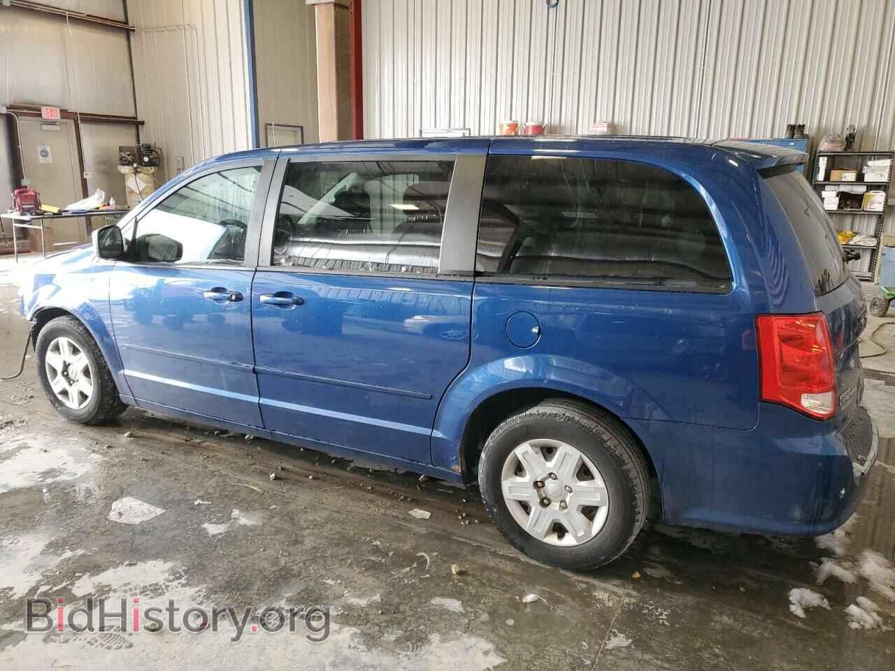 2011 DODGE CARAVAN - VIN: 2D4RN4DG3BR670886 - Фото 2