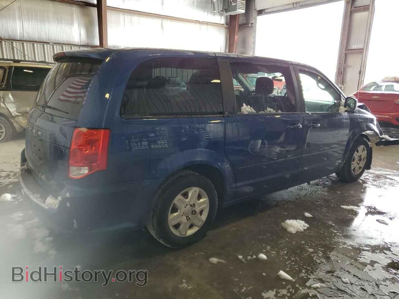 2011 DODGE CARAVAN - VIN: 2D4RN4DG3BR670886 - Фото 3