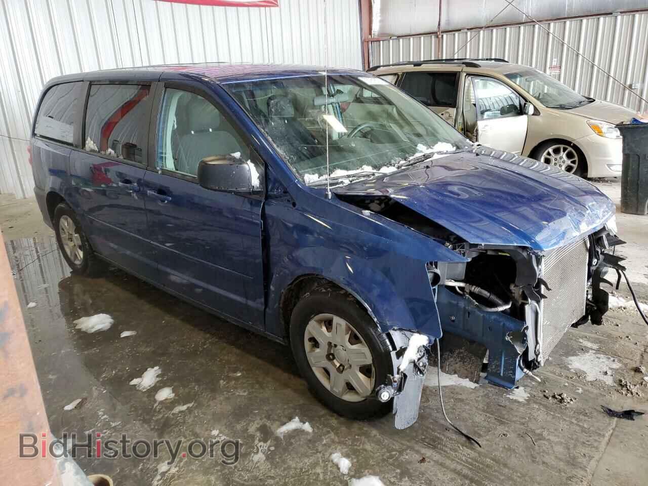 2011 DODGE CARAVAN - VIN: 2D4RN4DG3BR670886 - Фото 4