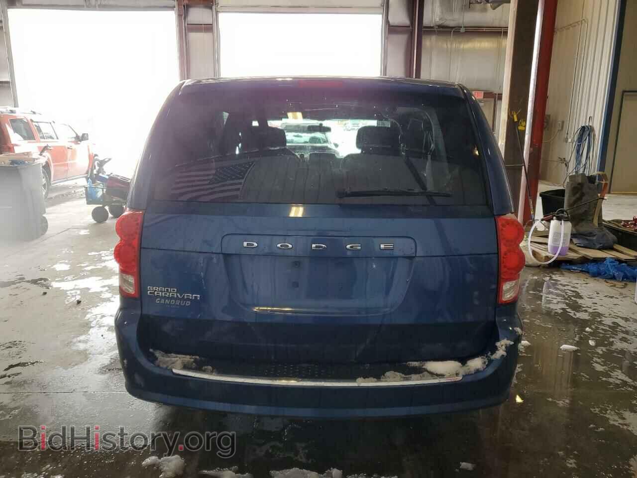 2011 DODGE CARAVAN - VIN: 2D4RN4DG3BR670886 - Фото 6