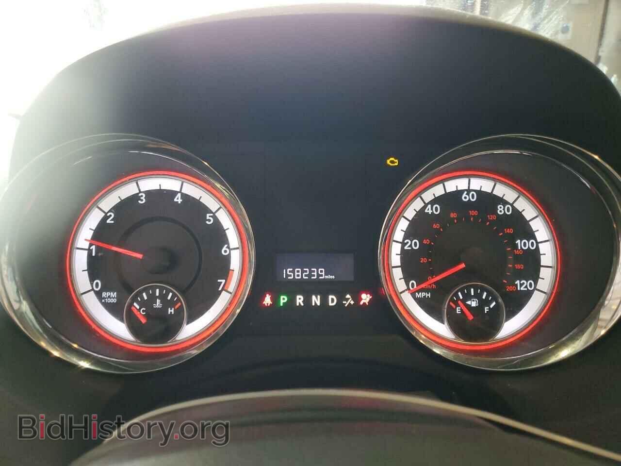 2011 DODGE CARAVAN - VIN: 2D4RN4DG3BR670886 - Фото 9