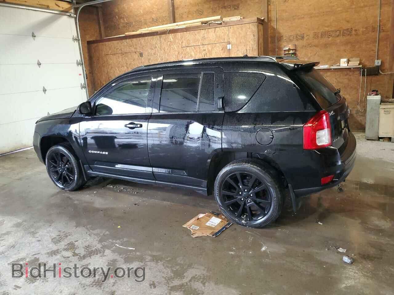 2012 JEEP COMPASS - VIN: 1C4NJDEB5CD689826 - Photo 2