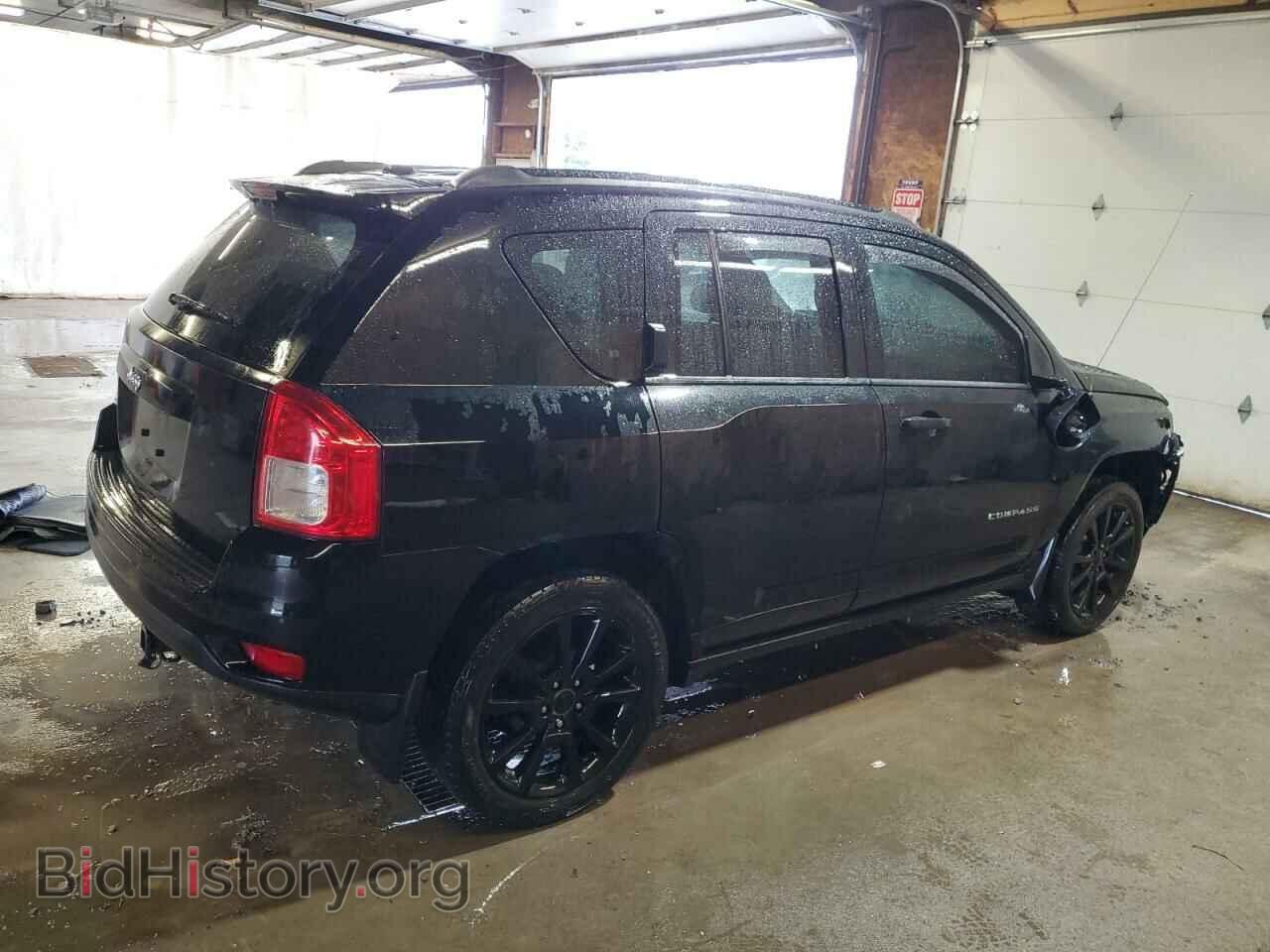 2012 JEEP COMPASS - VIN: 1C4NJDEB5CD689826 - Photo 3