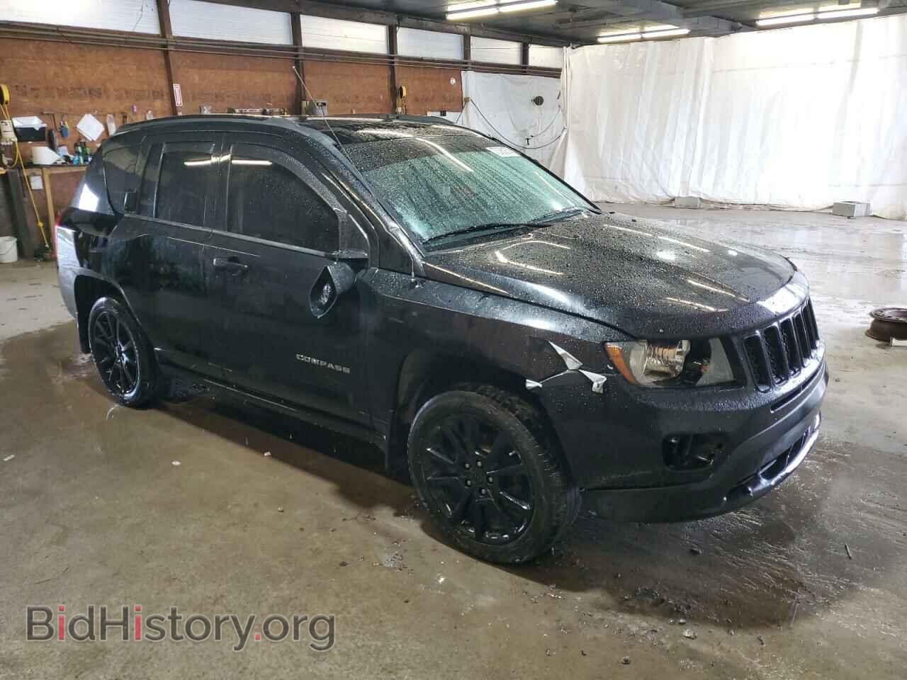 2012 JEEP COMPASS - VIN: 1C4NJDEB5CD689826 - Photo 4