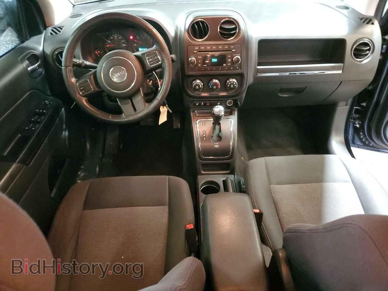 2012 JEEP COMPASS - VIN: 1C4NJDEB5CD689826 - Photo 8