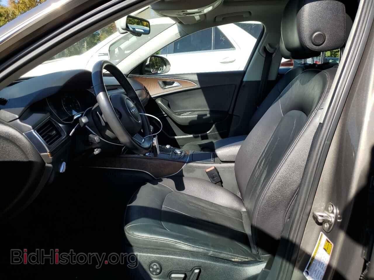 2012 AUDI A6 - VIN: WAUGGAFC7CN055213 - Фото 7
