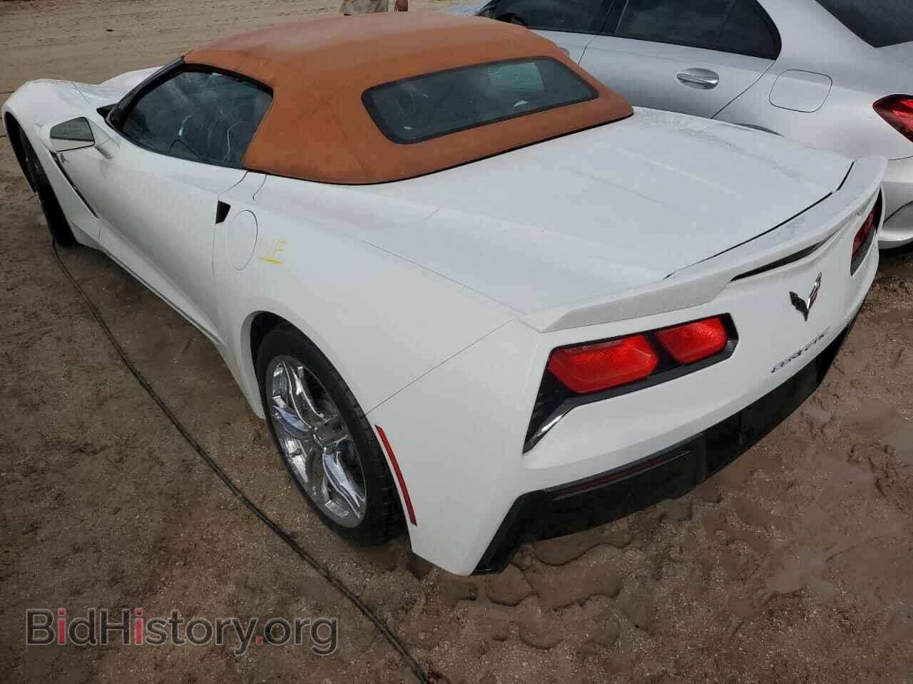 2017 CHEVROLET CORVETTE - VIN: 1G1YD3D76H5116584 - Фото 2